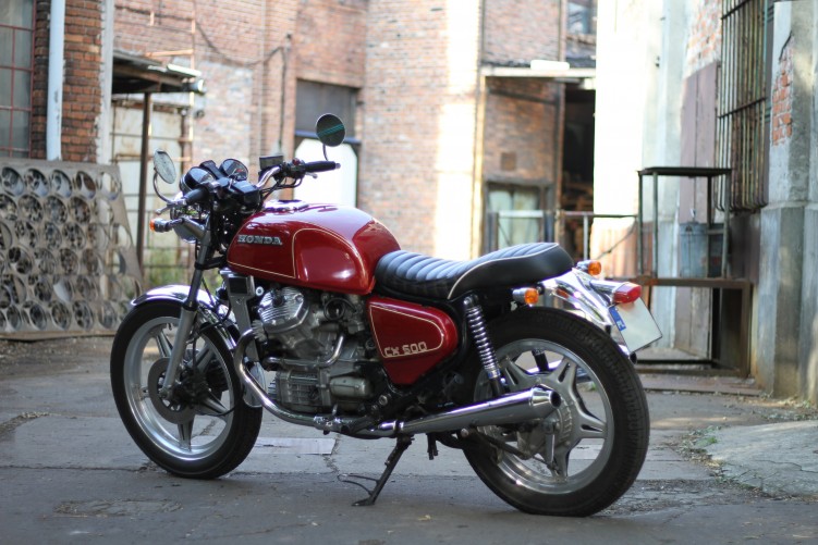 14 Honda CX 500 zdjecia