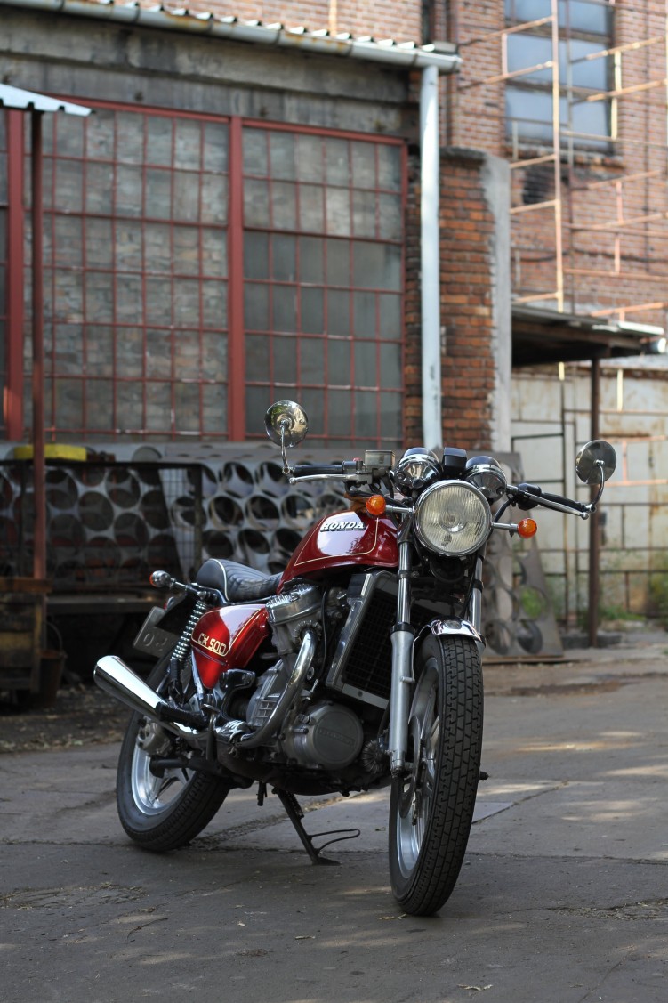 34 Honda CX 500 1981 CUSTOM