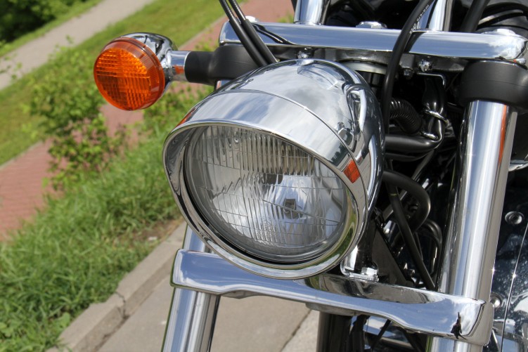 08 Honda Fury VT 1300 CX reflektor