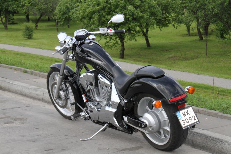 23 Honda Fury VT 1300 CX sesja foto