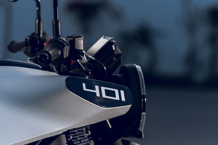 017 Husqvarna Vitpilen 401 model 2024 logo