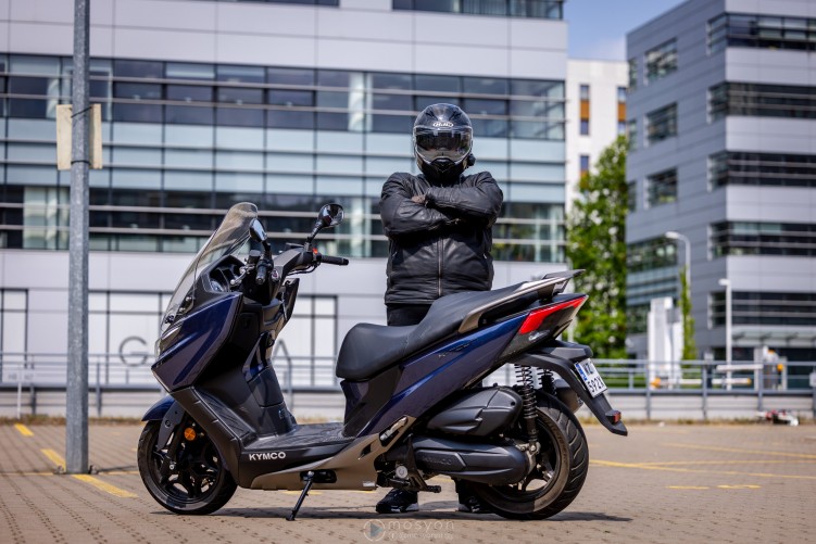 02 Kymco X Town CT 125i skuter do miasta