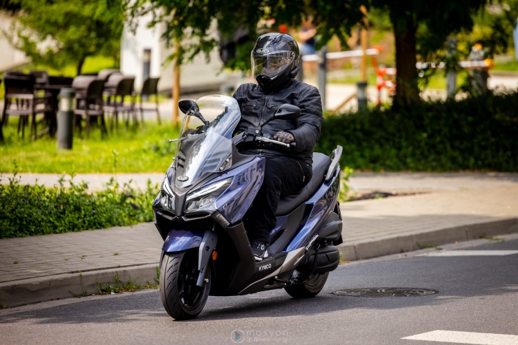 05 Kymco X Town CT 125i w akcji