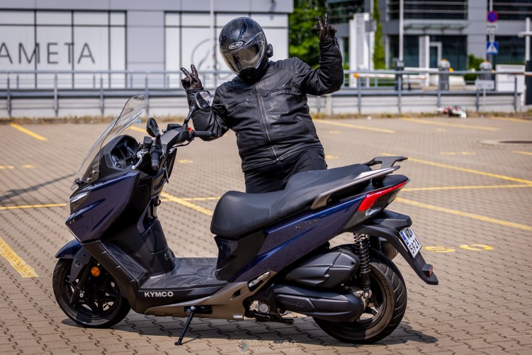 07 Kymco X Town CT 125i Wojtek Grzesiak