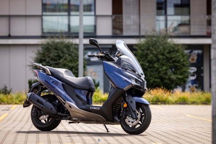 08 Kymco X Town CT 125i statyka