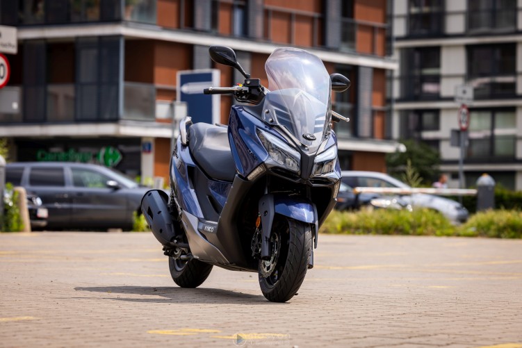 09 Kymco X Town CT 125i na zdjeciach