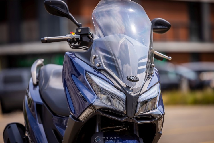 13 Kymco X Town CT 125i reflektor