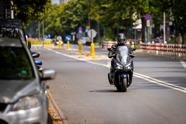 23 2024 Kymco X Town CT 125i