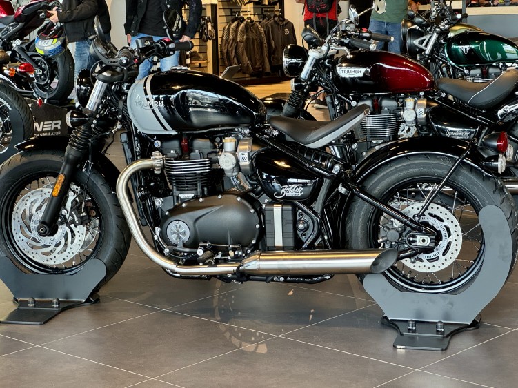 25 triumph bobber w salonie w lodzi