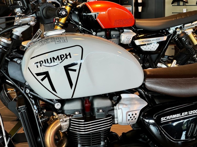 31 triumph scrambler 1200 salon lodz