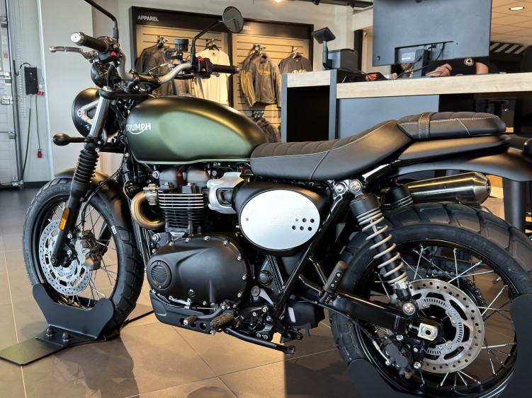 33 triumph scrambler salon w lodzi