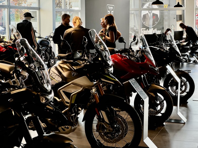 40 triumph tiger salon lodz