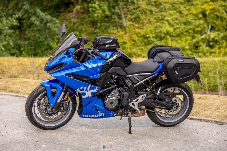 Suzuki GSX-8R test i opinia