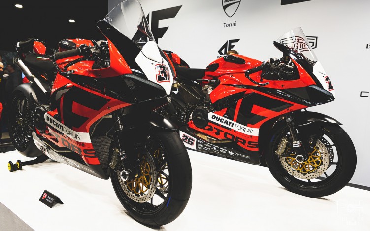 AF Racing Team Ducati Torun targi WMS 2024 PTAK Expo 28