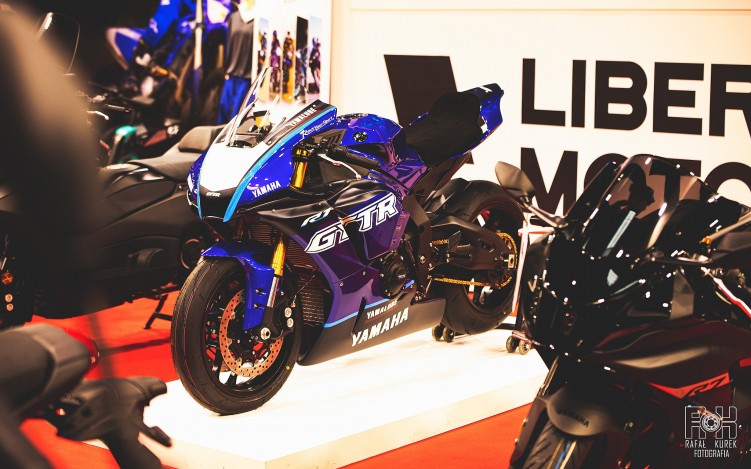 R1 gytr Warsaw Motorcycle Show 2024 19