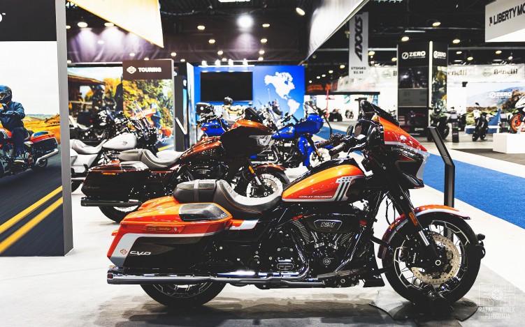 cvo harley 2024 PTAK Expo Warsaw Motorcycle Show 24