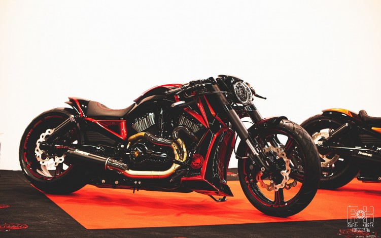 hd custom Warsaw Motorcycle Show 2024 07