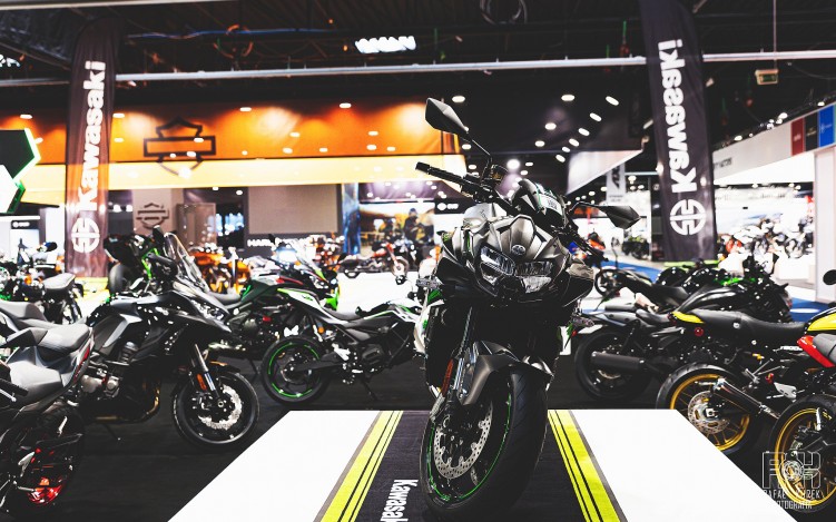 kawasaki 2024 PTAK Expo Warsaw Motorcycle Show 10