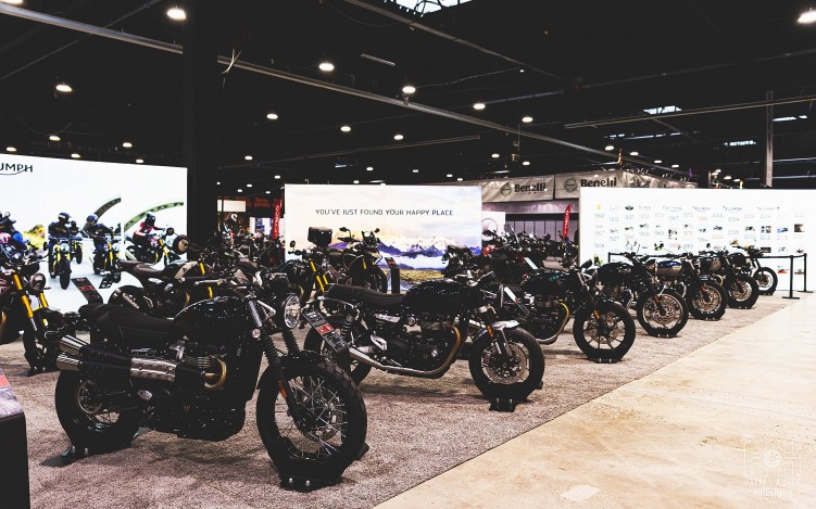 klasyczne triumphy 2024 PTAK Expo Warsaw Motorcycle Show 33