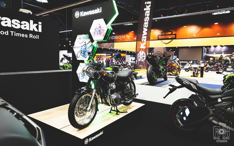 klasyk kawasaki 2024 PTAK Expo Warsaw Motorcycle Show 16