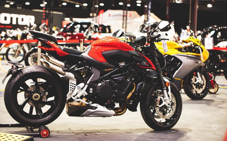 mv agusta brutale Warsaw Motorcycle Show 2024 30