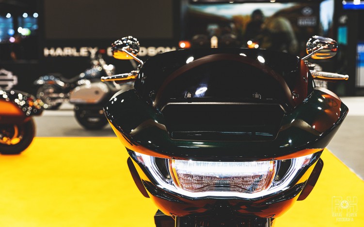 reflektor harley davidson 2024 PTAK Expo Warsaw Motorcycle Show 23