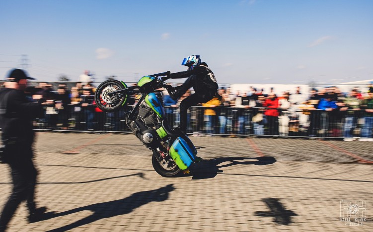 stunt pokaz targi WMS 2024 PTAK Expo 21