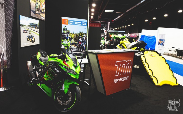 tor modlin stanowisko 2024 PTAK Expo Warsaw Motorcycle Show 19