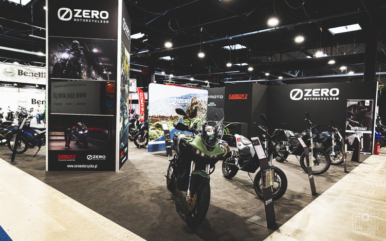 zero motocycles 2024 PTAK Expo Warsaw Motorcycle Show 31