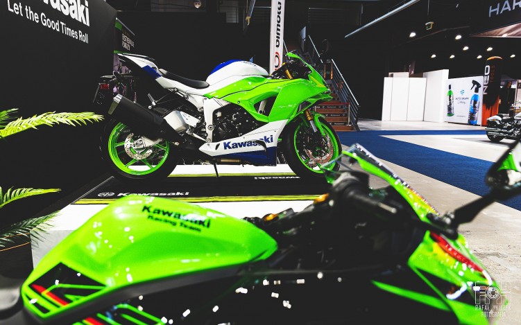 zielona ninja 2024 PTAK Expo Warsaw Motorcycle Show 15