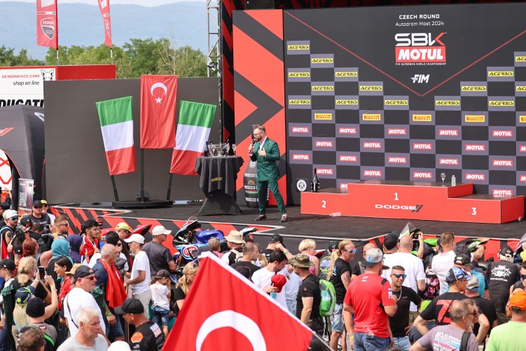 WorldSBK 2024 Tor Most 50