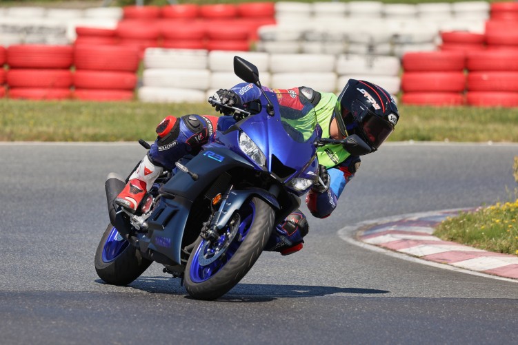 R3 Yamaha Track Day Kartodrom Bydgoszcz 2024 119