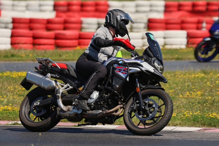 bmw na Yamaha Track Day Kartodrom Bydgoszcz 2024 075