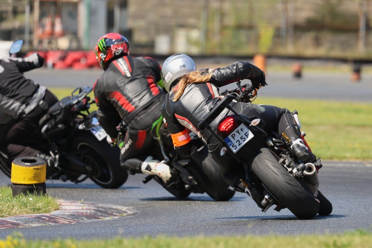 doskonalenie techniki jazdy Yamaha Track Day Kartodrom Bydgoszcz 2024 130