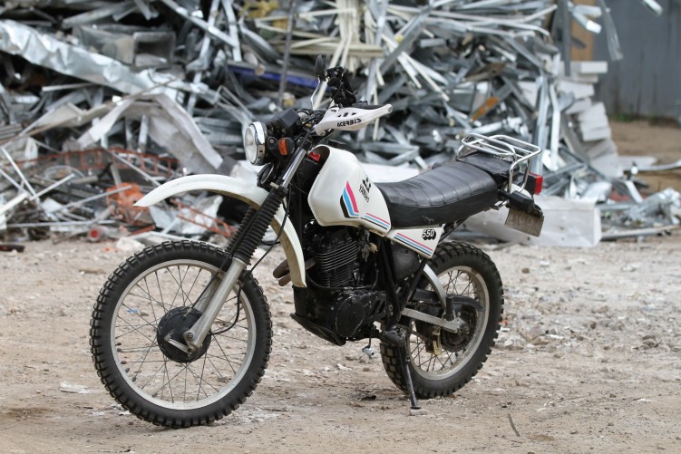 06 Yamaha XT 550 produkowana tylko dwa lata