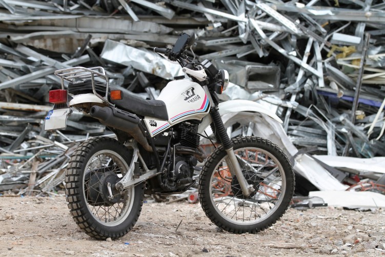 23 Yamaha XT 550 niespotykany egzemplarz
