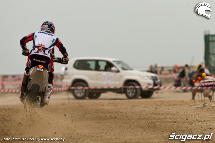 KTM na Abu Dhabi Desert Challenge 2012