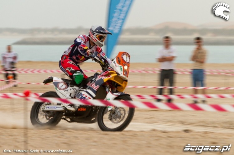 Rajdowka na Abu Dhabi Desert Challenge 2012