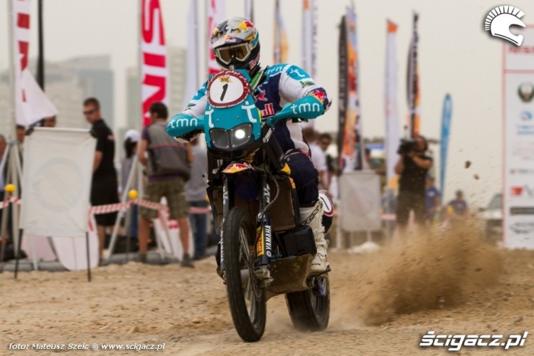 Yamaha Abu Dhabi Desert Challenge 2012
