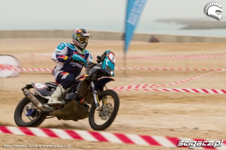 Yamaha Tenere Abu Dhabi Desert Challenge 2012