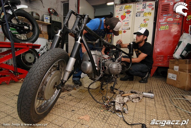 Renowacja motocykla