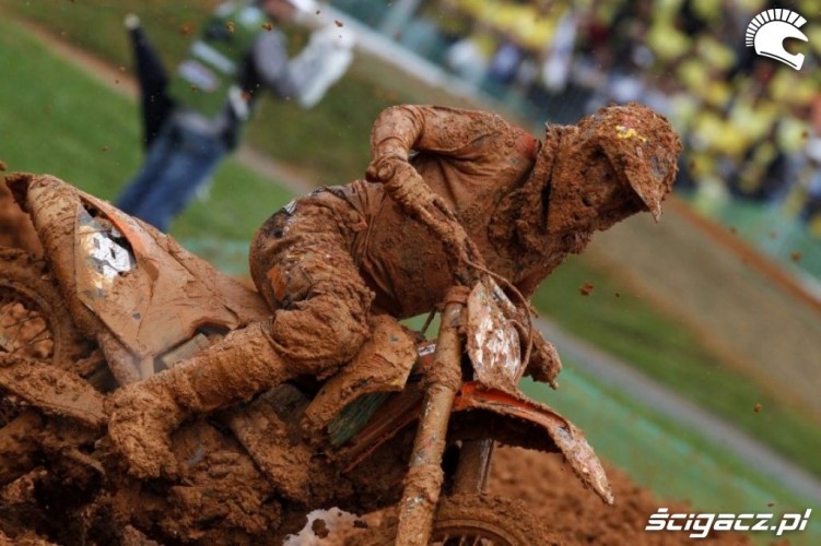 Mistrzostwa Swiata Motocross Brazylia 2012 w blocie