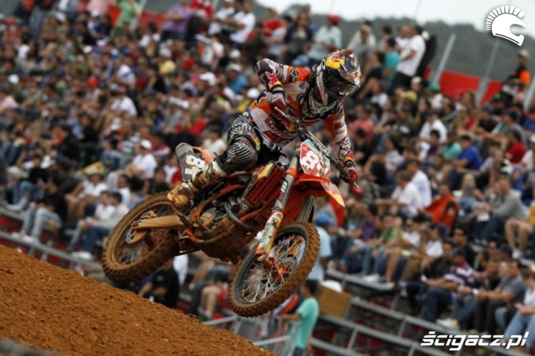 Mistrzostwa Swiata Motocross w Brazyli 2012