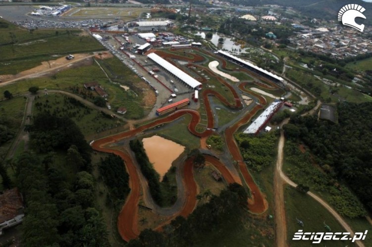 Mistrzostwa Swiata Motocross w Brazyli 2012 tor
