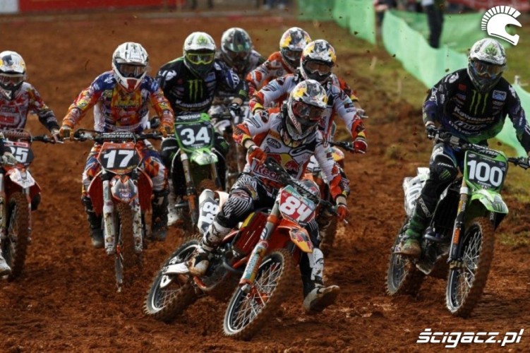wyscig Mistrzostwa Swiata Motocross Brazylia 2012