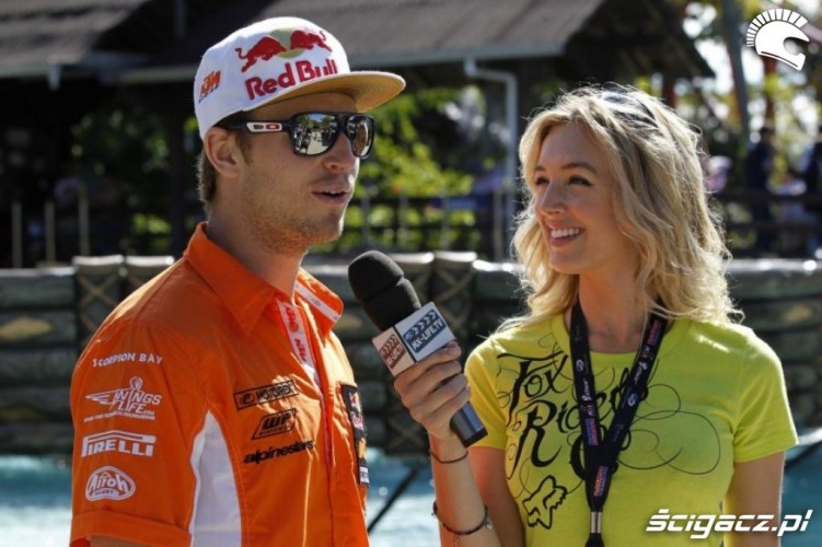 wywiad Mistrzostwa Swiata Motocross Brazylia 2012