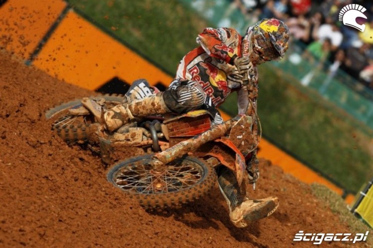 zakret Mistrzostwa Swiata Motocross Brazylia 2012