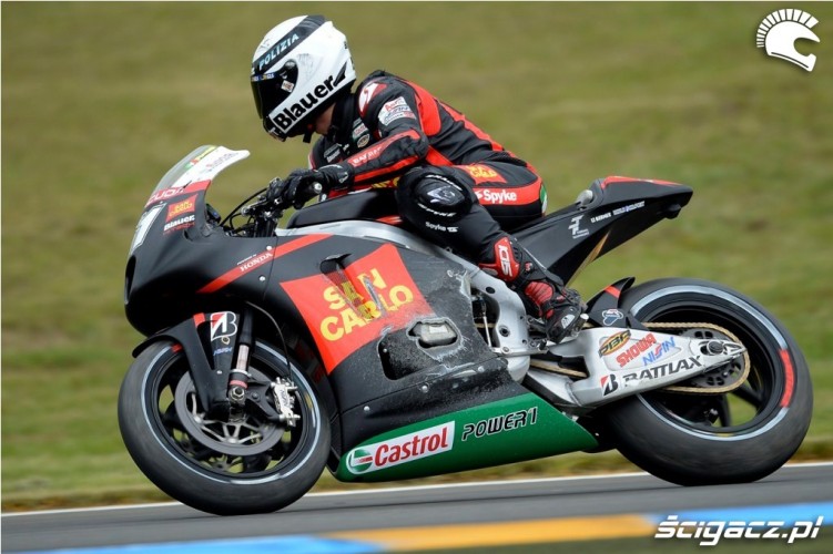 Pirro MotoGP Le Mans 2012