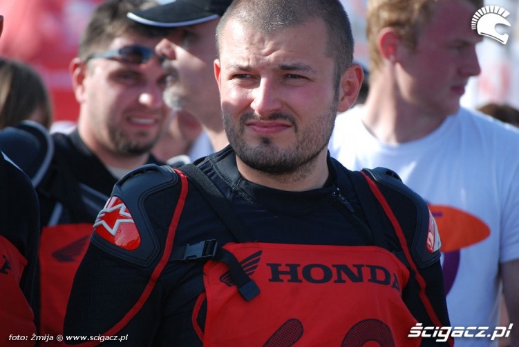 Lukasz Bonczak Honda Polska