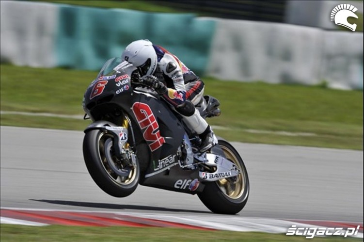2012 Bradl Action Day One Sepang Test